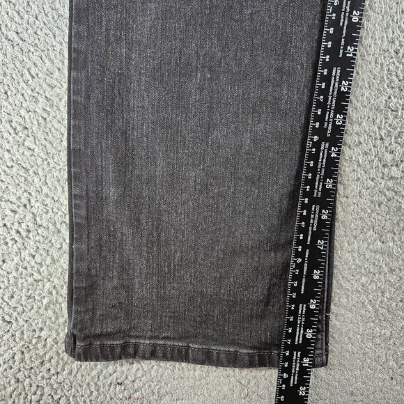 Wrangler Jeans Womens 13 Black Bootcut Stretch Mid Rise Western - Picture 11 of 15